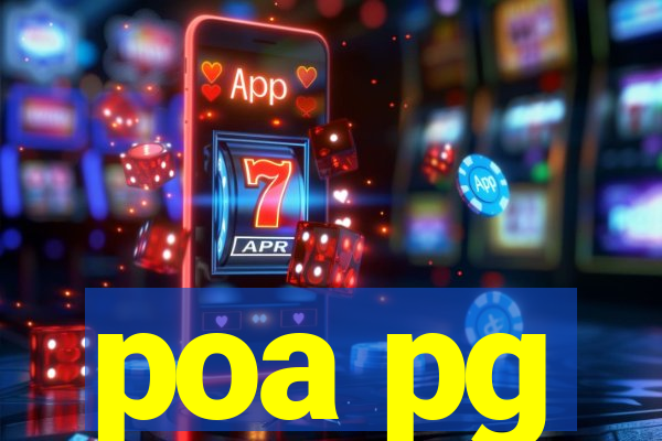 poa pg